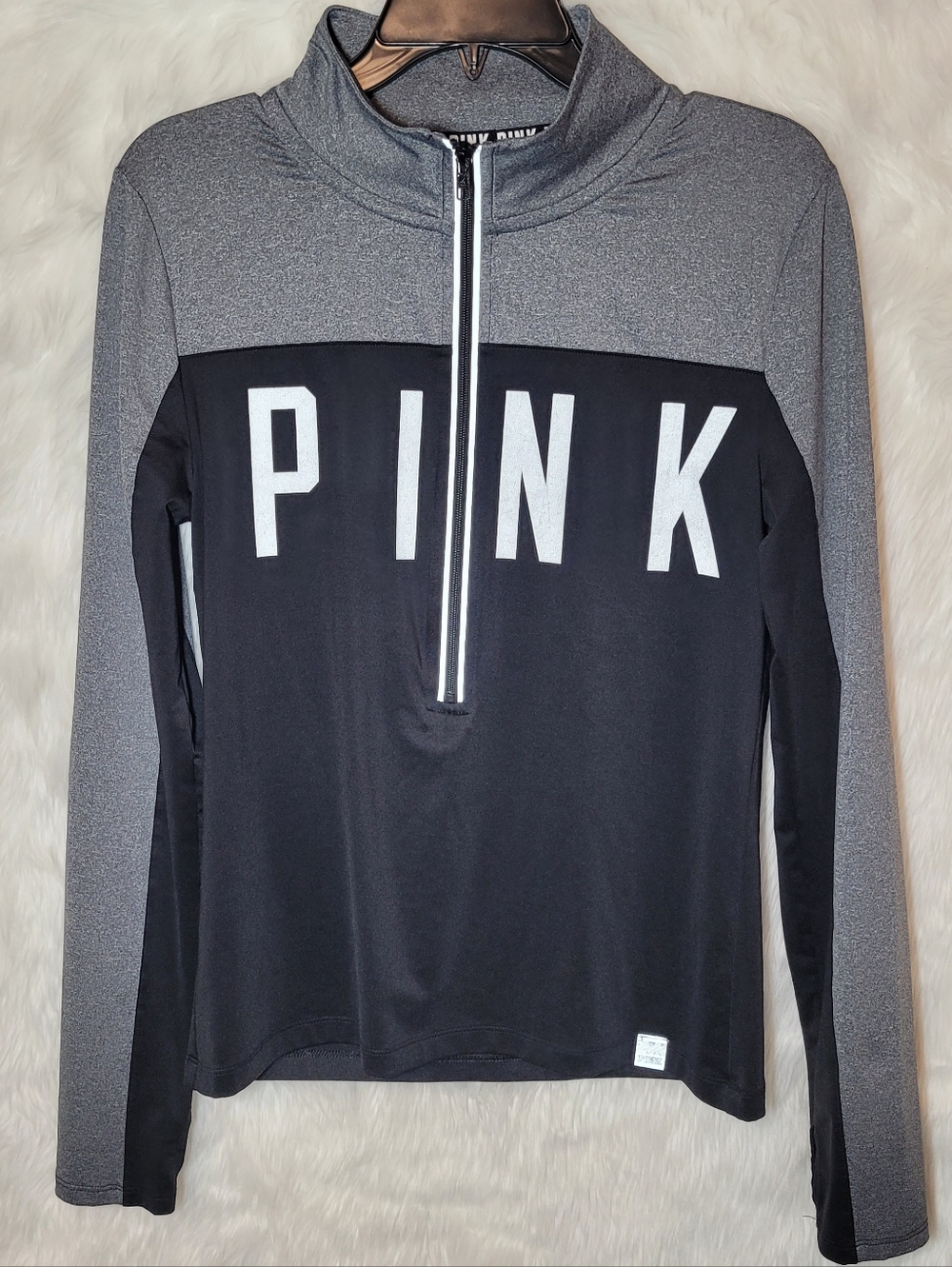 PINK Victoria's Secret Ultimate Half Zip Top/Jacket